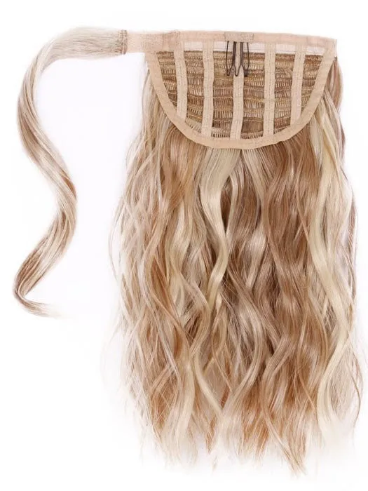 18" Simply Wavy Pony | HF Synthetic Ponytail (Wrap-Around) | DISCONTINUED
