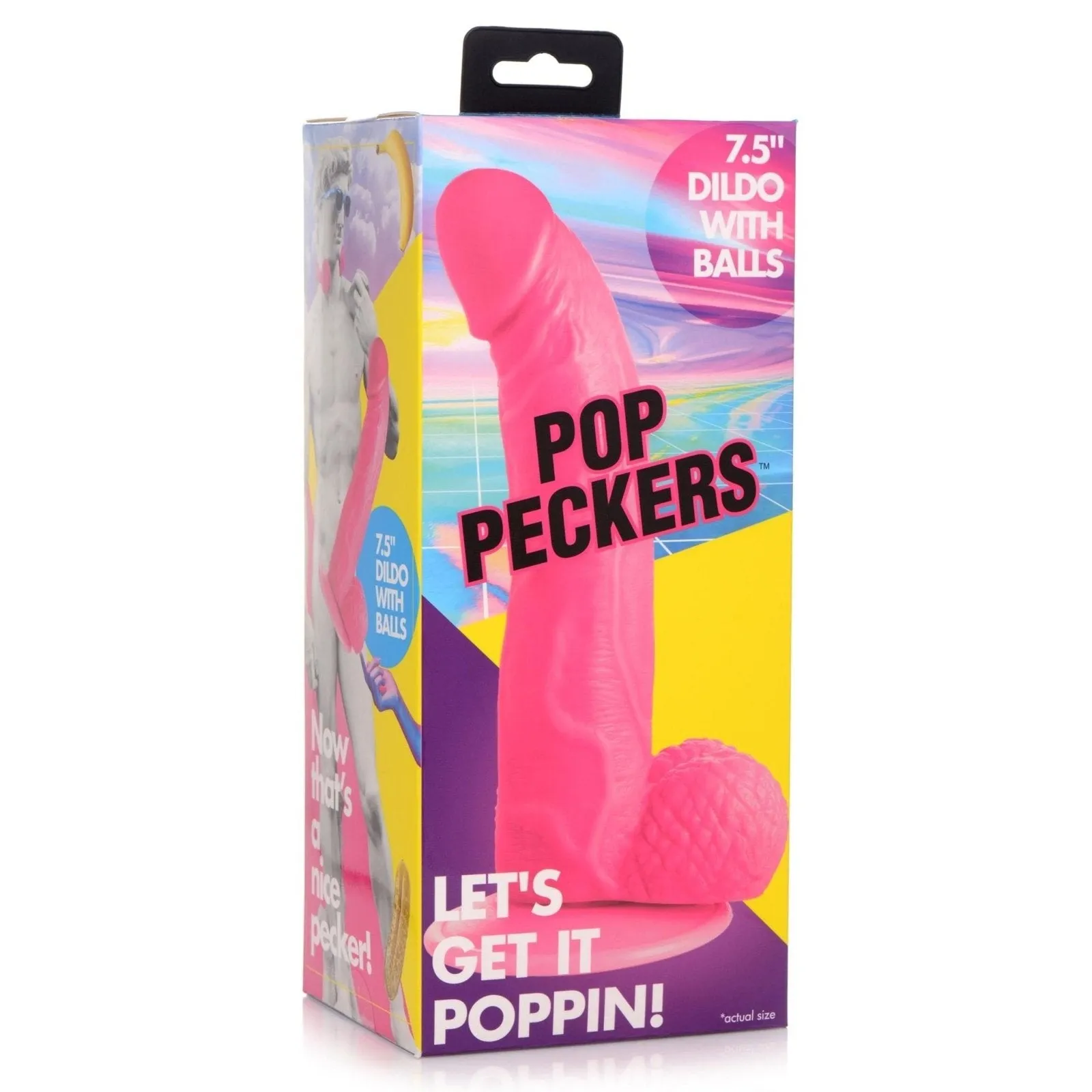 7.5 Inch Dildo With Balls