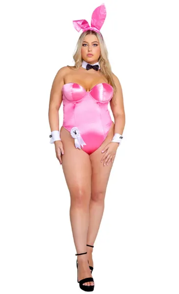 8PC Classic Playboy Bunny PB156 - Red