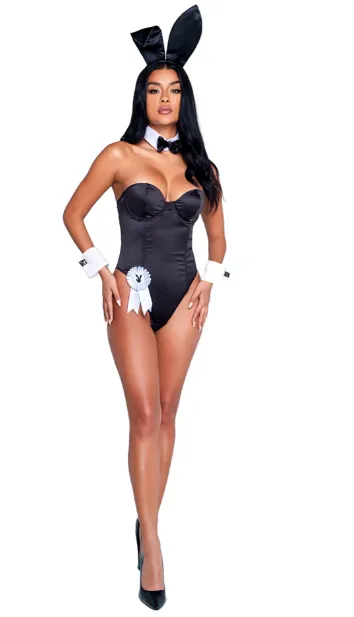 8PC Classic Playboy Bunny PB156 - Red