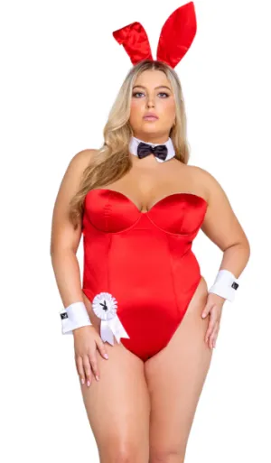 8PC Classic Playboy Bunny PB156 - Red