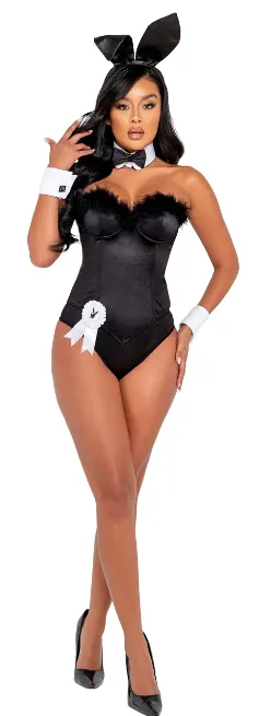 9 PC Playboy Boudoir Bunny - PB130 Pink