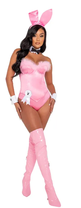 9 PC Playboy Boudoir Bunny - PB130 Pink