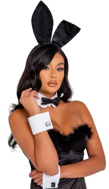 9 PC Playboy Boudoir Bunny - PB130 Pink