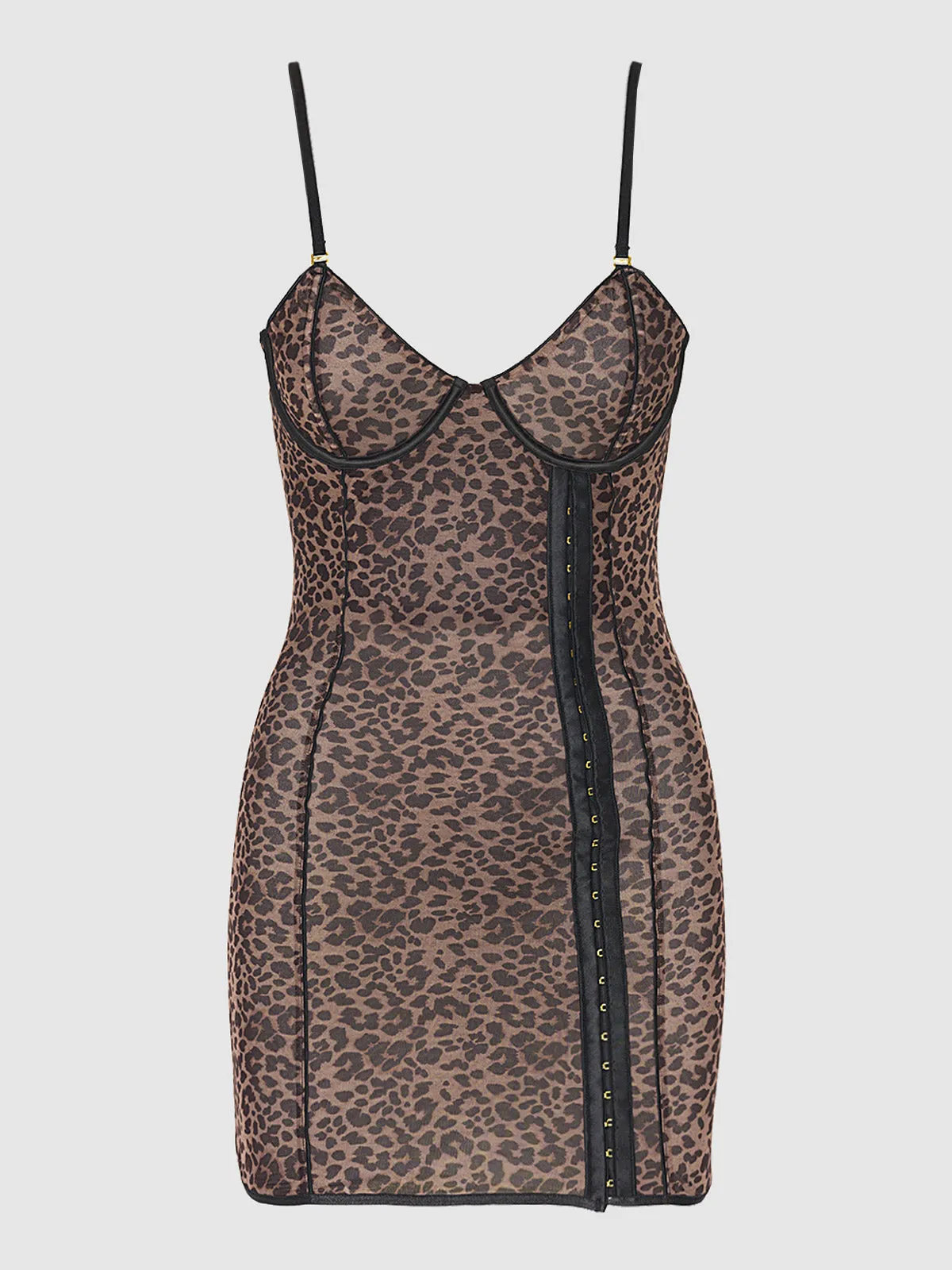 Alanza Ultra Fine Mesh Hook & Eye Chemise