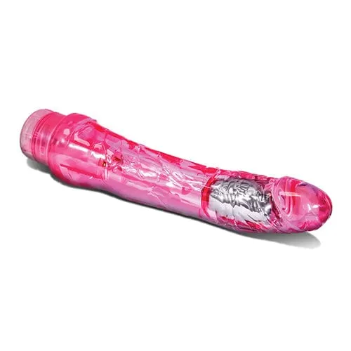 Blush Novelties - Naturally Yours Mambo Vibe Realistic Vibrating Dildo 9 (Pink)