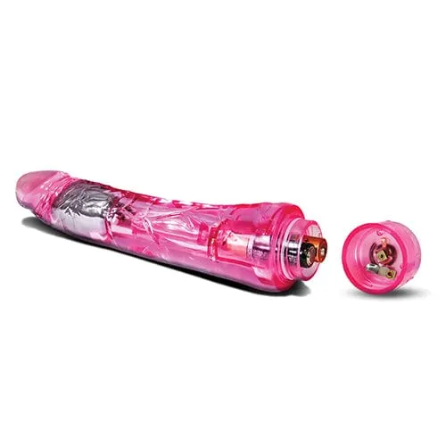 Blush Novelties - Naturally Yours Mambo Vibe Realistic Vibrating Dildo 9 (Pink)