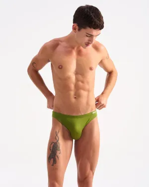 Body Bamboo Bikini Brief - Fern Green