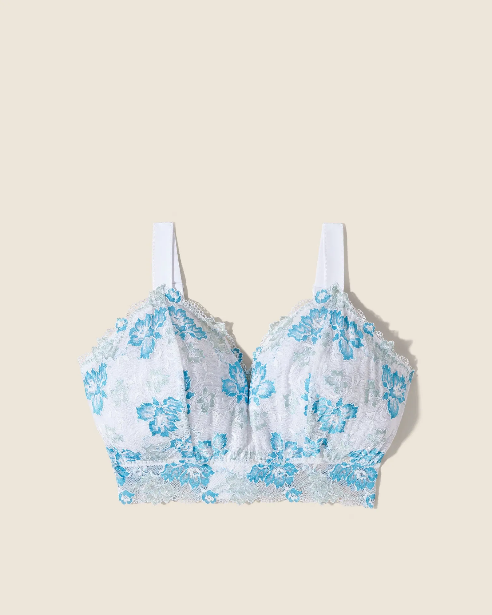 Bralette Super Curvy A Corpetto
