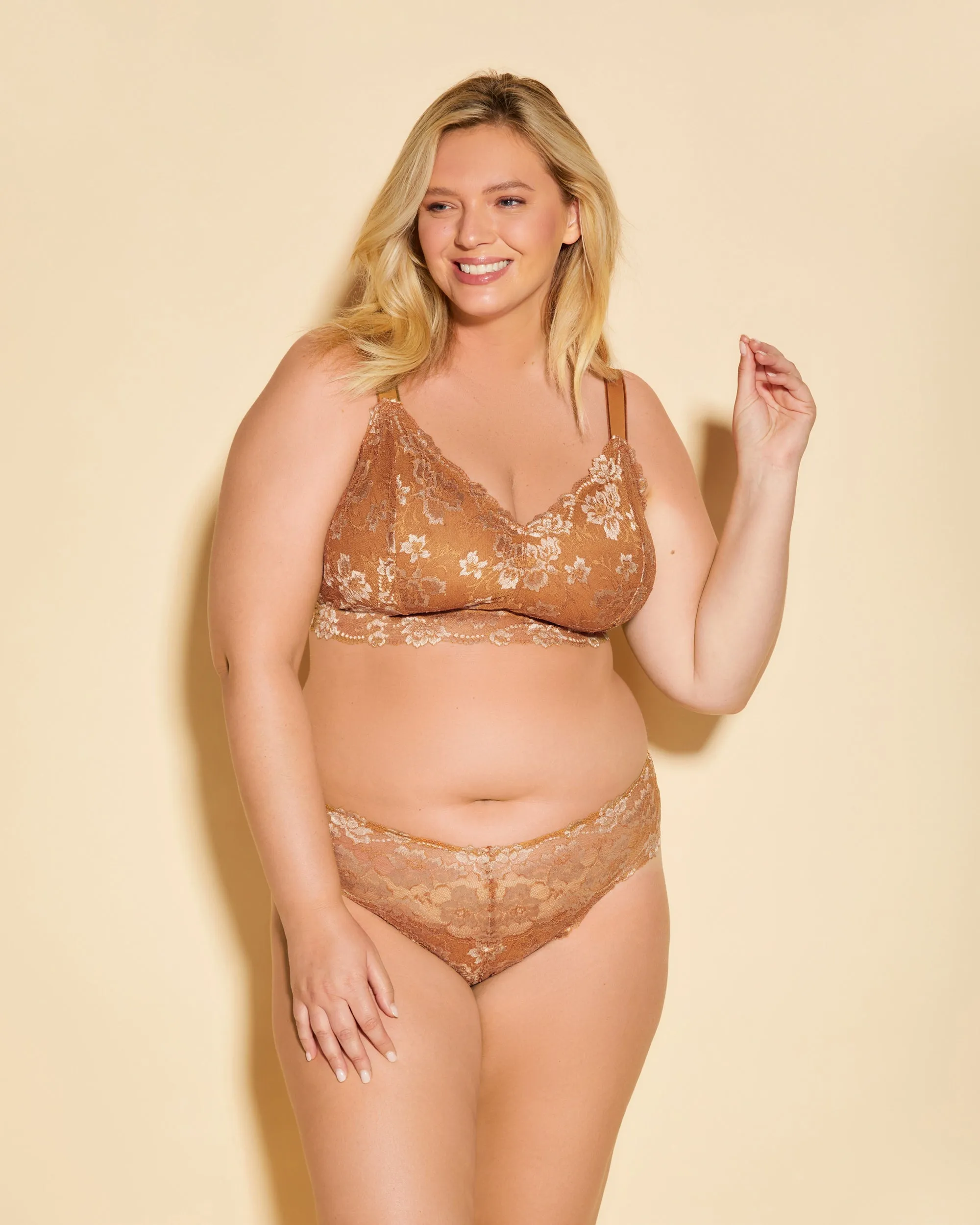 Bralette Ultra Curvy A Corpetto