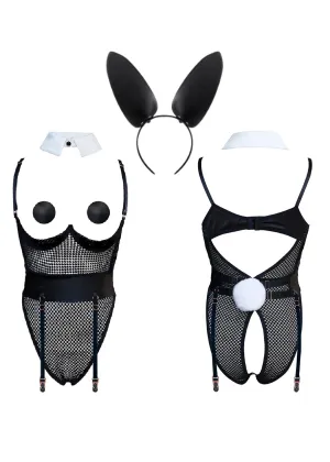 Bunny Girl Role Play Costume