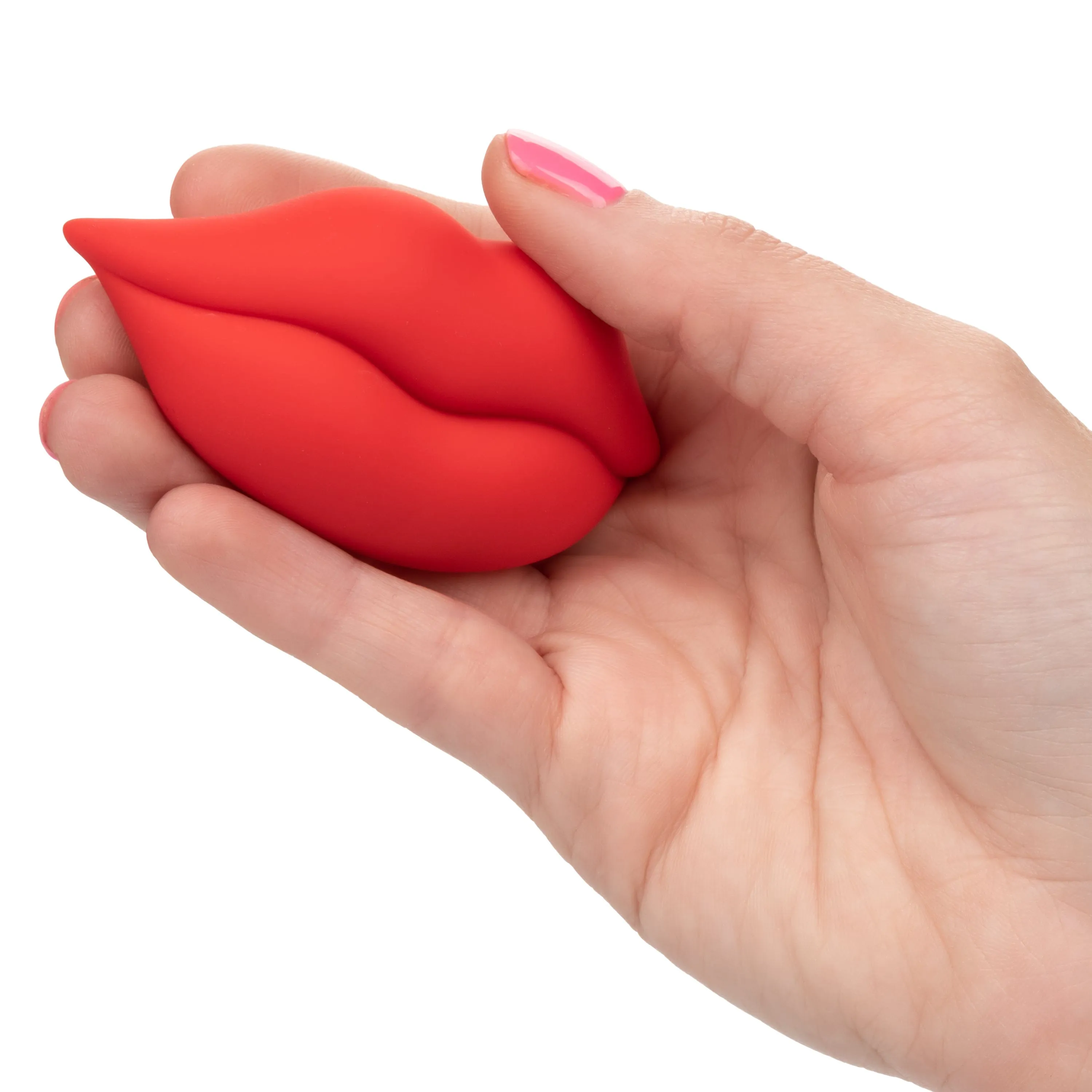 California Exotics - Naughty Bits Muah Discreet Mini Vibrator (Red)
