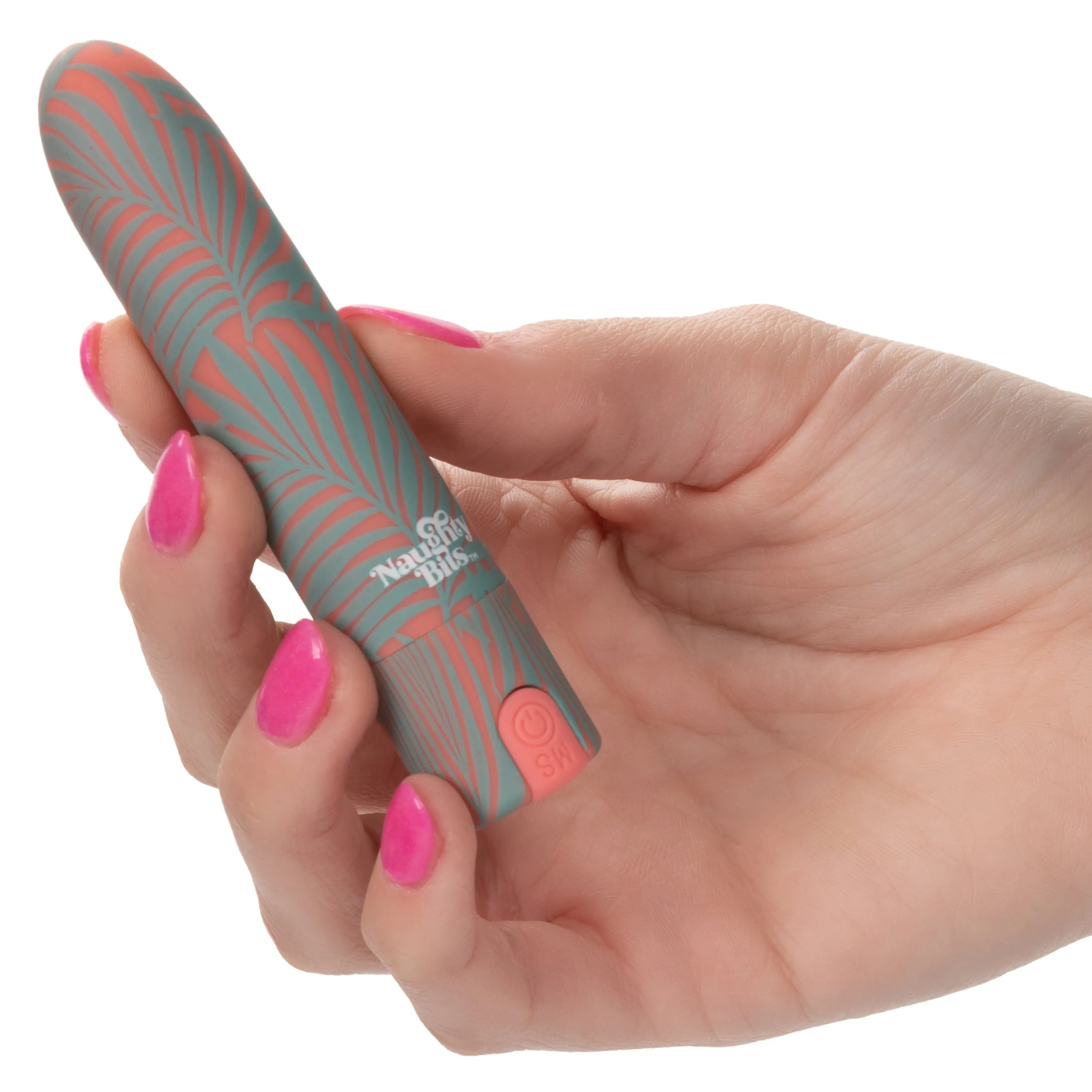 California Exotics - Naughty Bits You Do You Mini Massager Bullet Vibrator (Multi Colour)