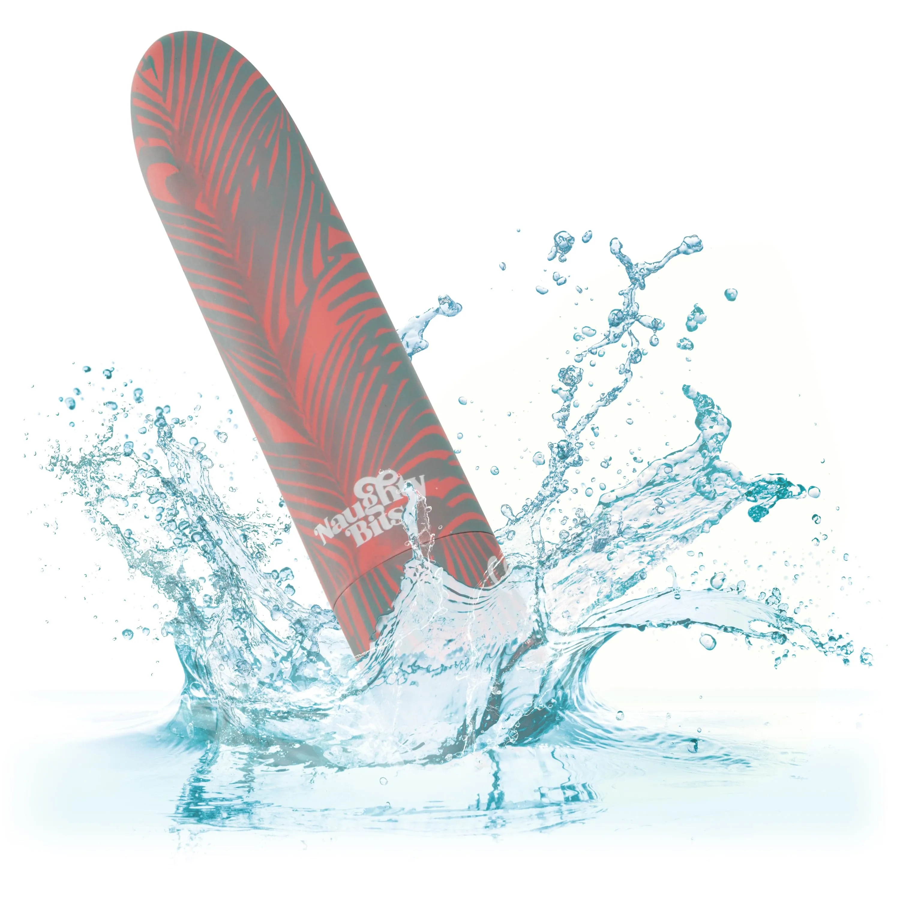 California Exotics - Naughty Bits You Do You Mini Massager Bullet Vibrator (Multi Colour)