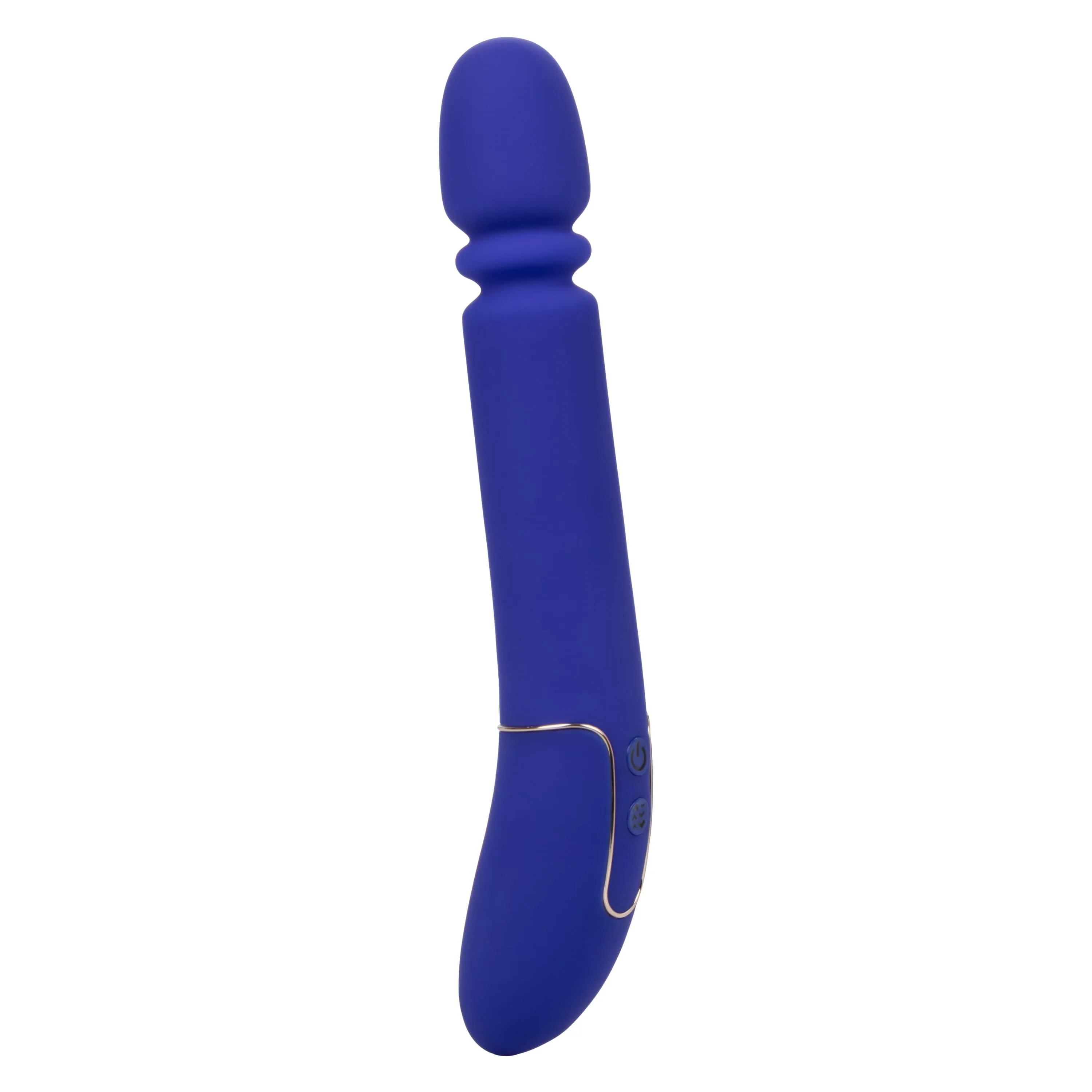 California Exotics - Shameless Slim Thumper Wand Massager (Blue)