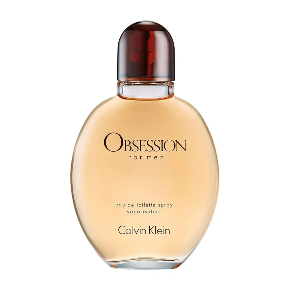 Calvin Klein Obsession For Men Eau De Toilette 125ml