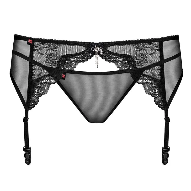 Charms Garter Belt & Thong