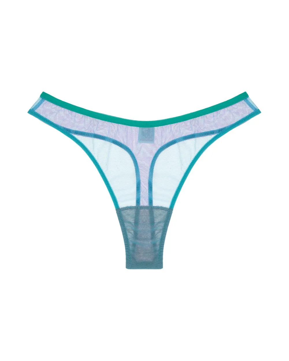 Color Block Whisper Basic Thong