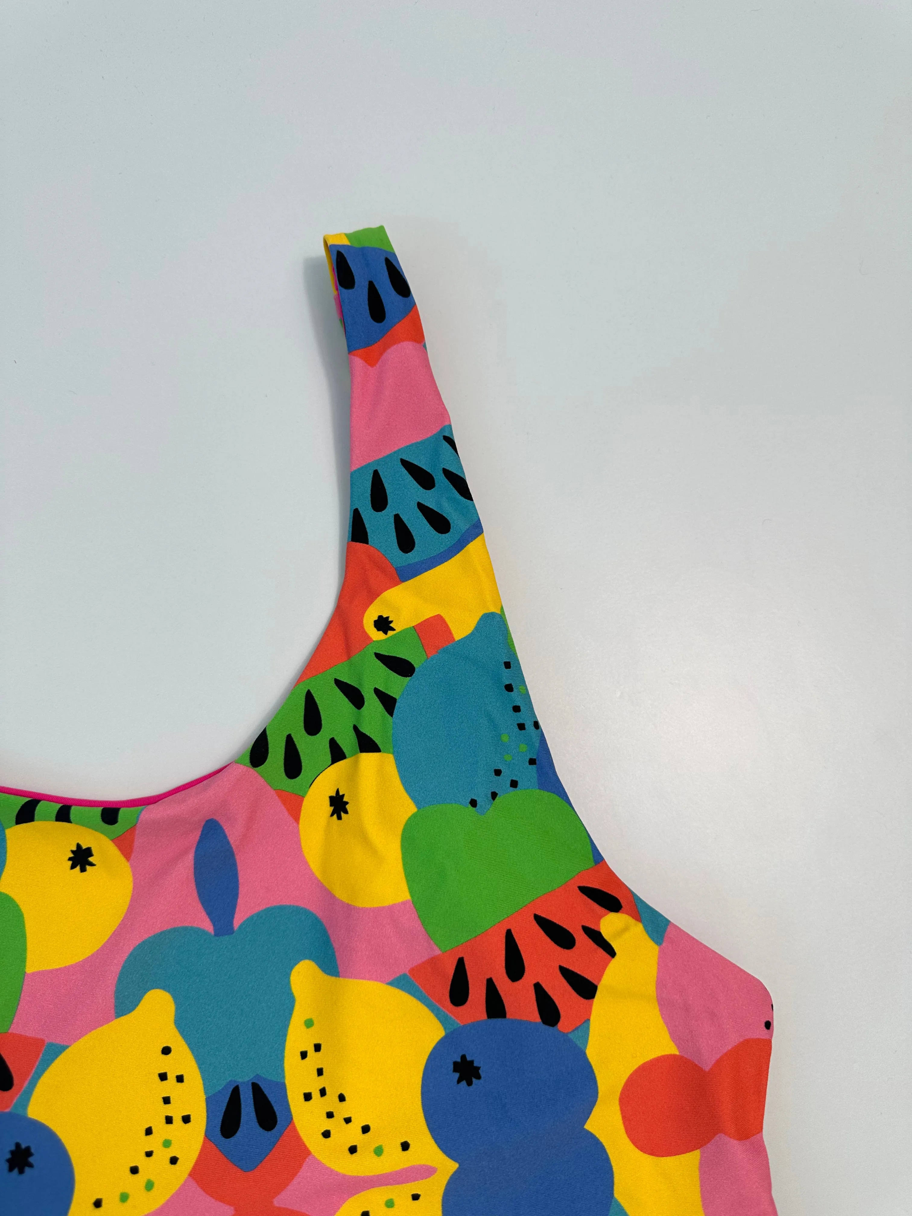 Costume Intero Funky Con Stampa Watermelon