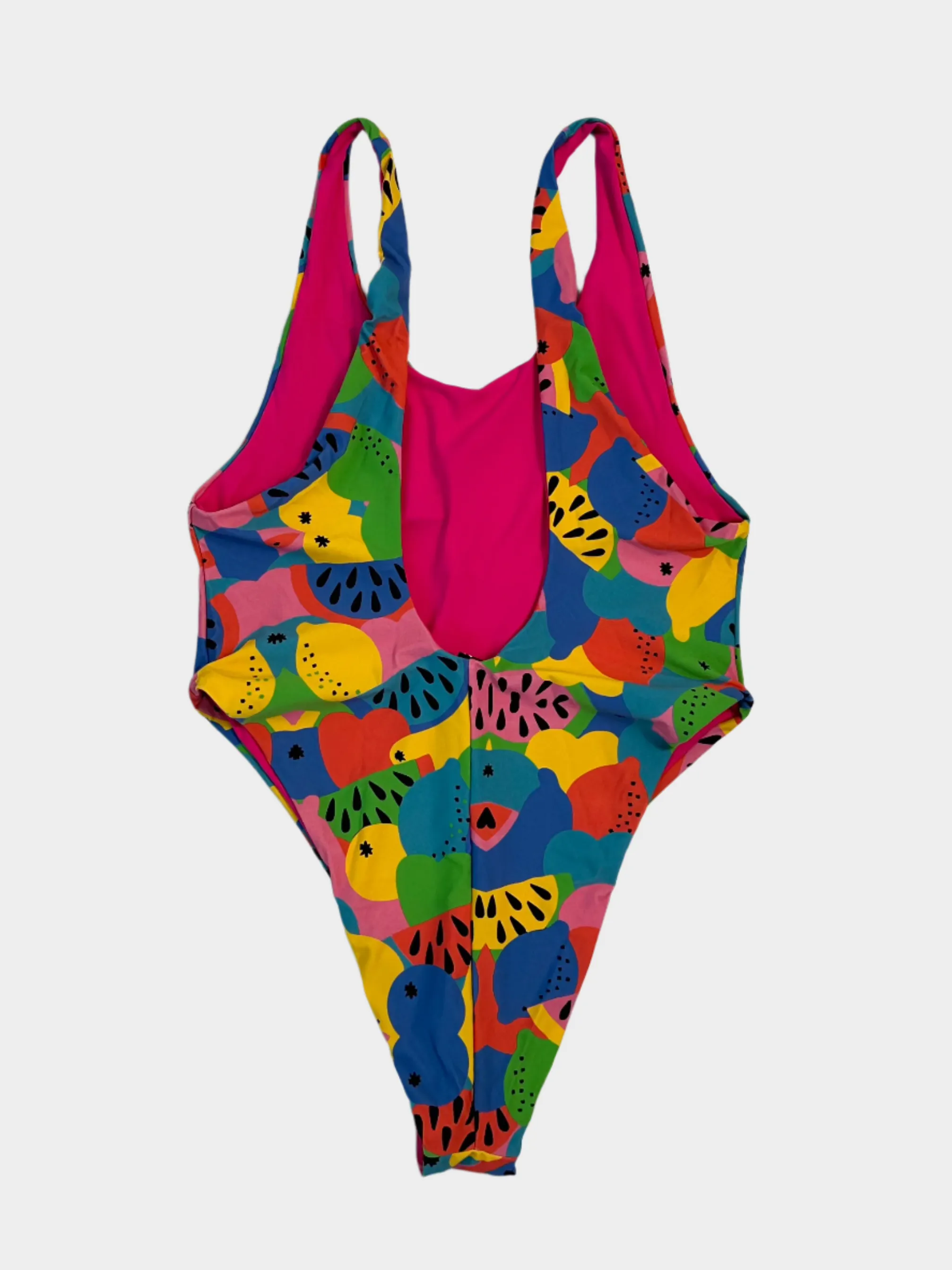 Costume Intero Funky Con Stampa Watermelon