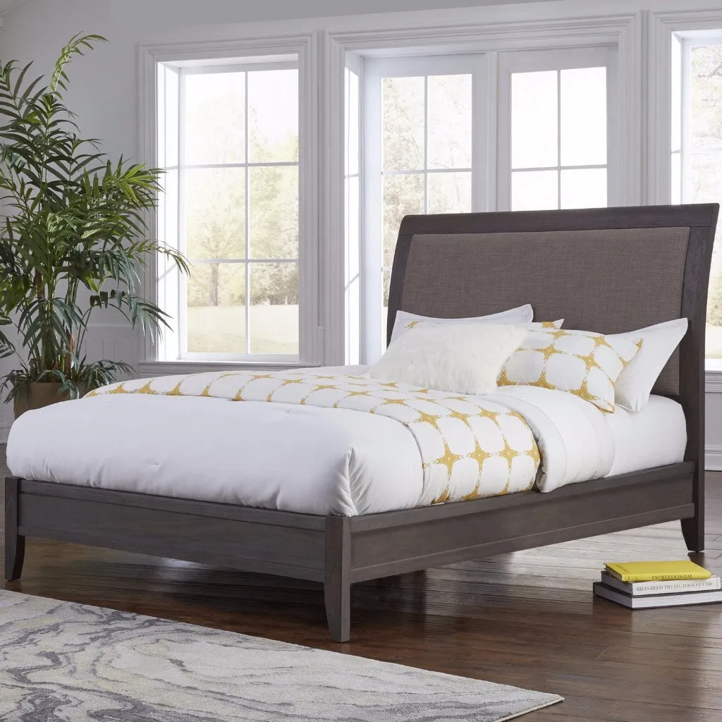 Decatur Platform Bed BASALT GREY