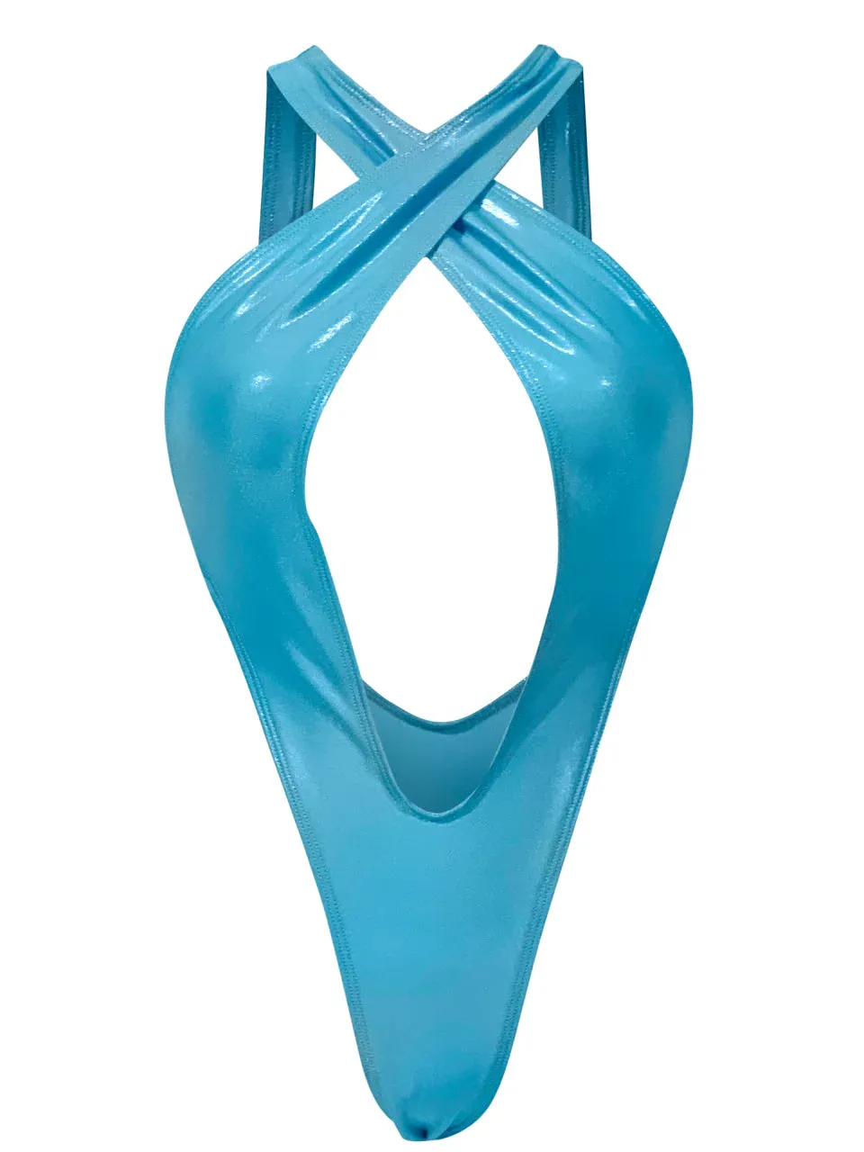 Diamond Dolls Shine Hallicon Bodysuit Mint