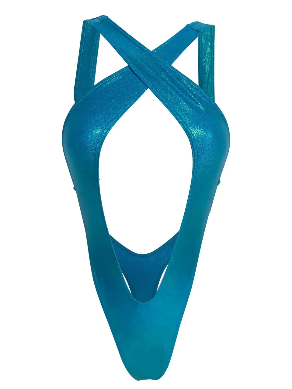 Diamond Dolls Shine Hallicon Bodysuit Mint
