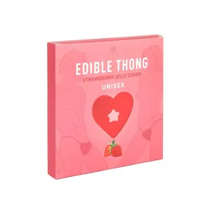 Edible Jelly Thong Strawberry Flavour