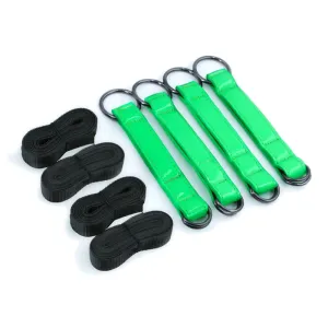 Electra Play Things - Tie Down Straps - Green