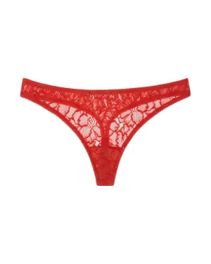 Feline String Thong