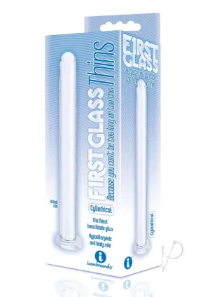 First Glass Thins Cylindrical Plug
