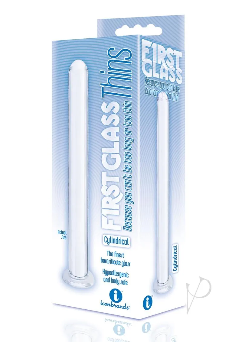 First Glass Thins Cylindrical Plug