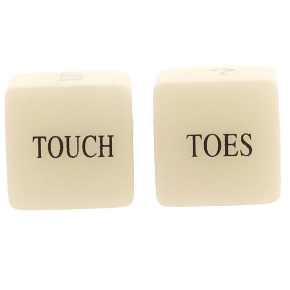 Glow in the Dark Erotic Dice