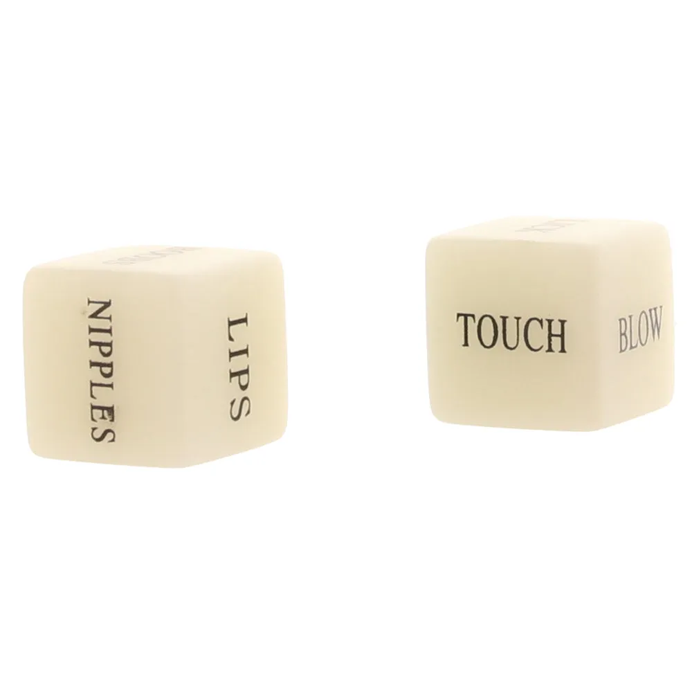 Glow in the Dark Erotic Dice