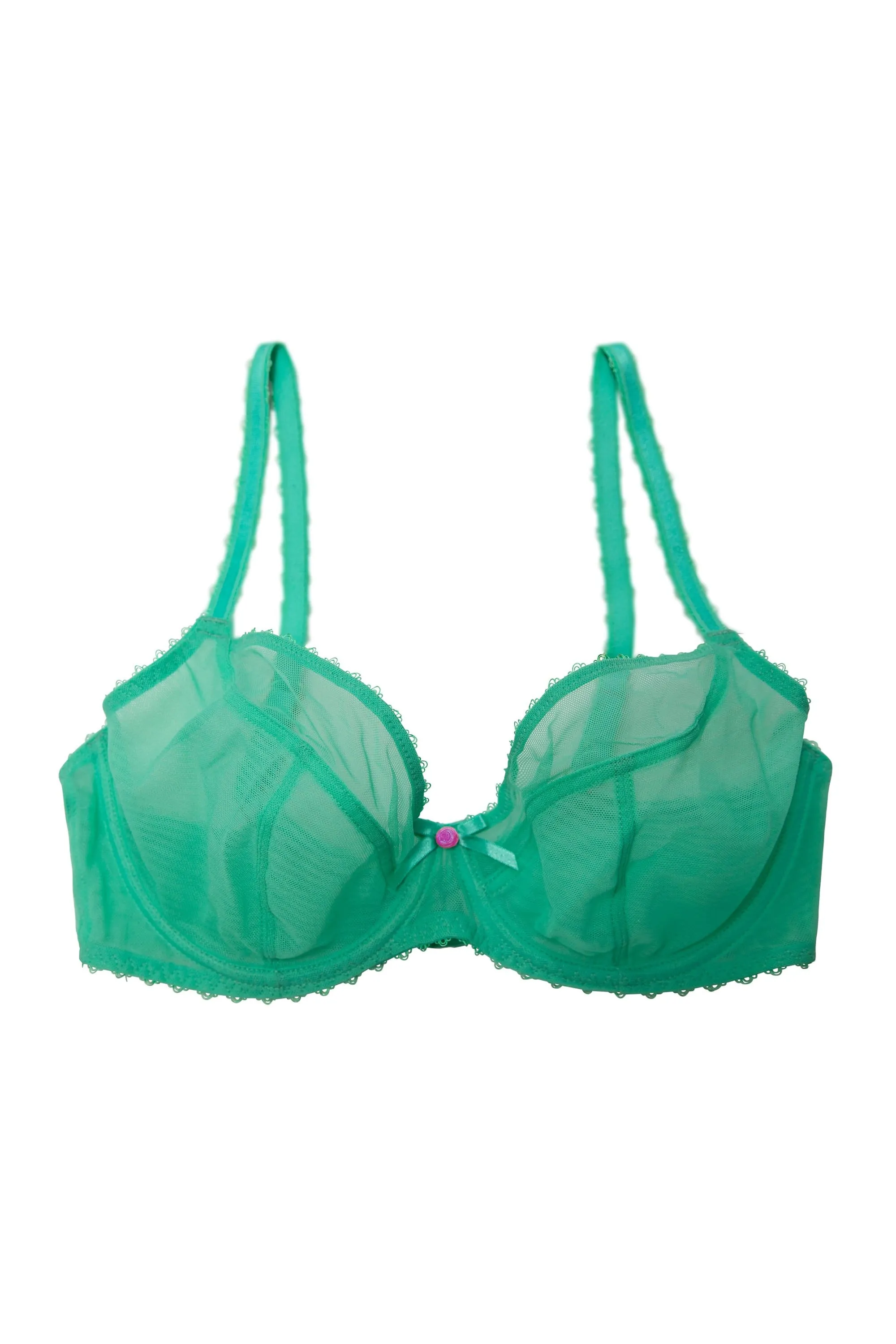 Grace Mint Plunge Bra