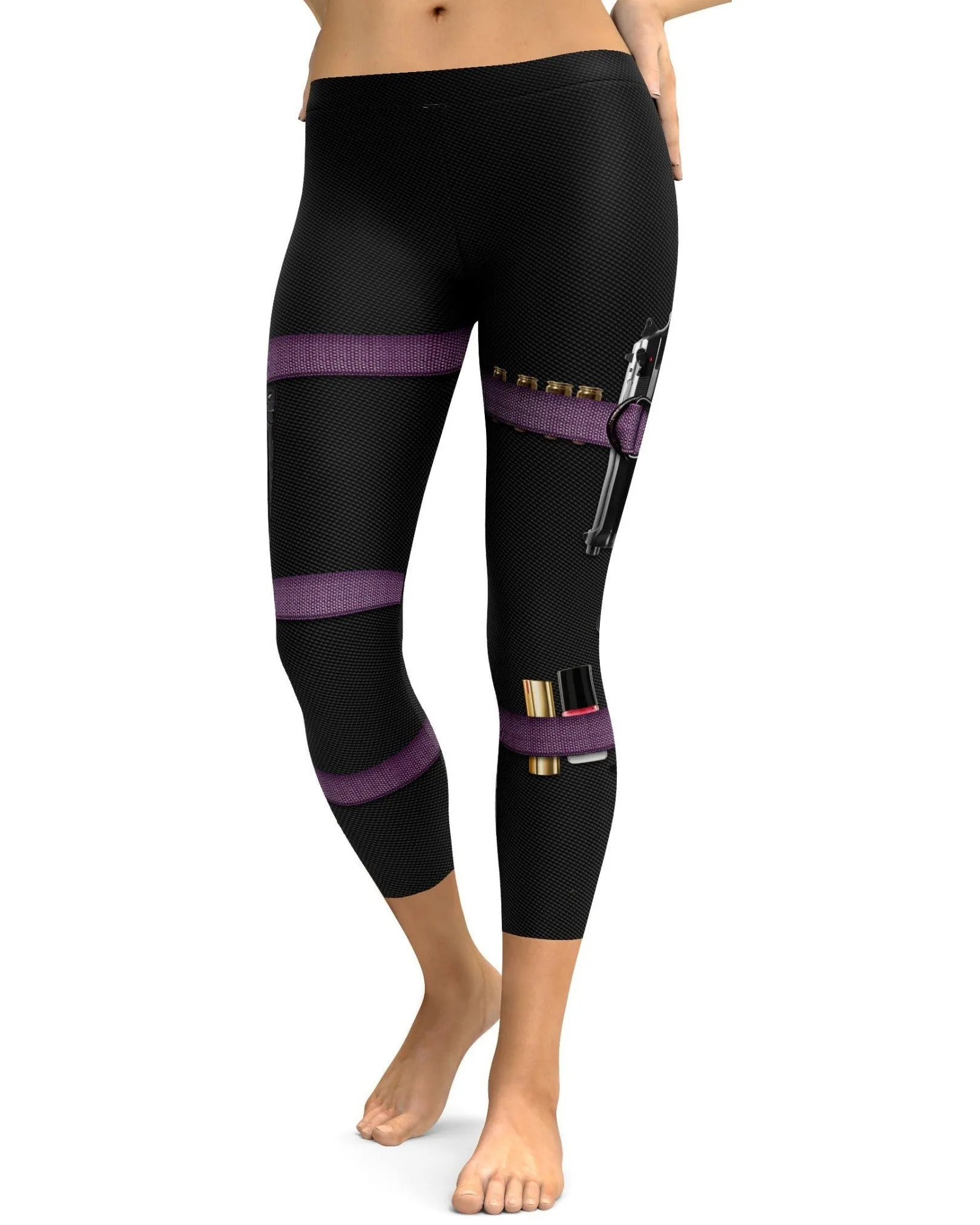 Guns & Make-up Carbon Capris