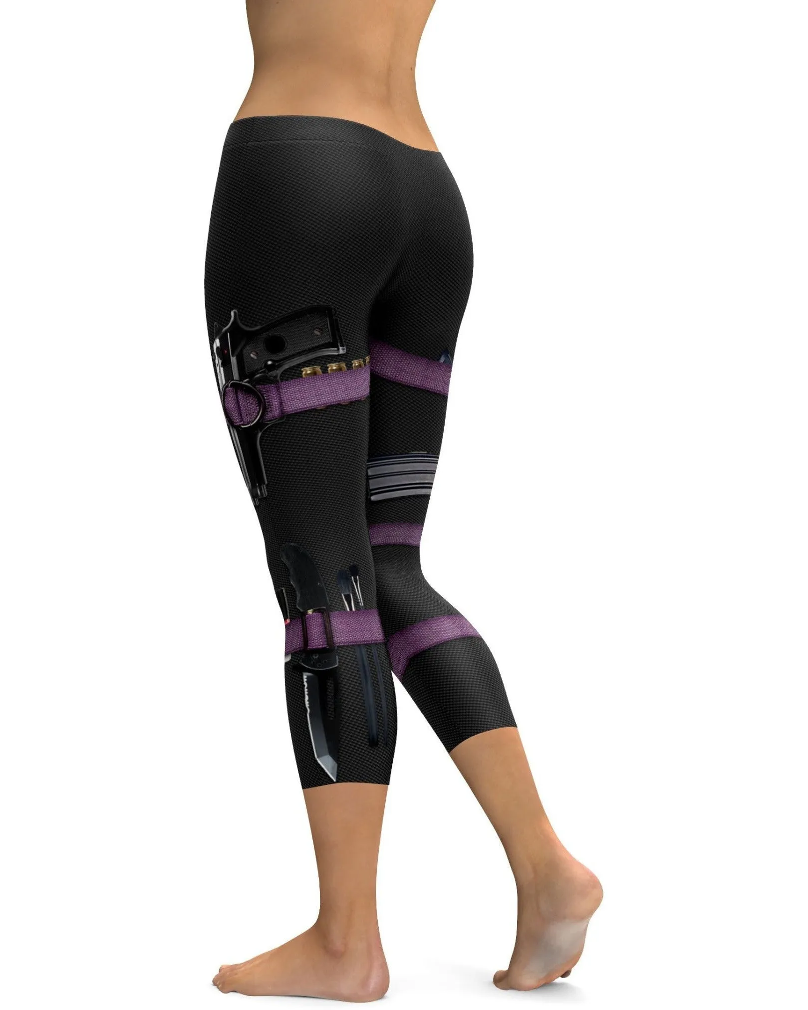Guns & Make-up Carbon Capris
