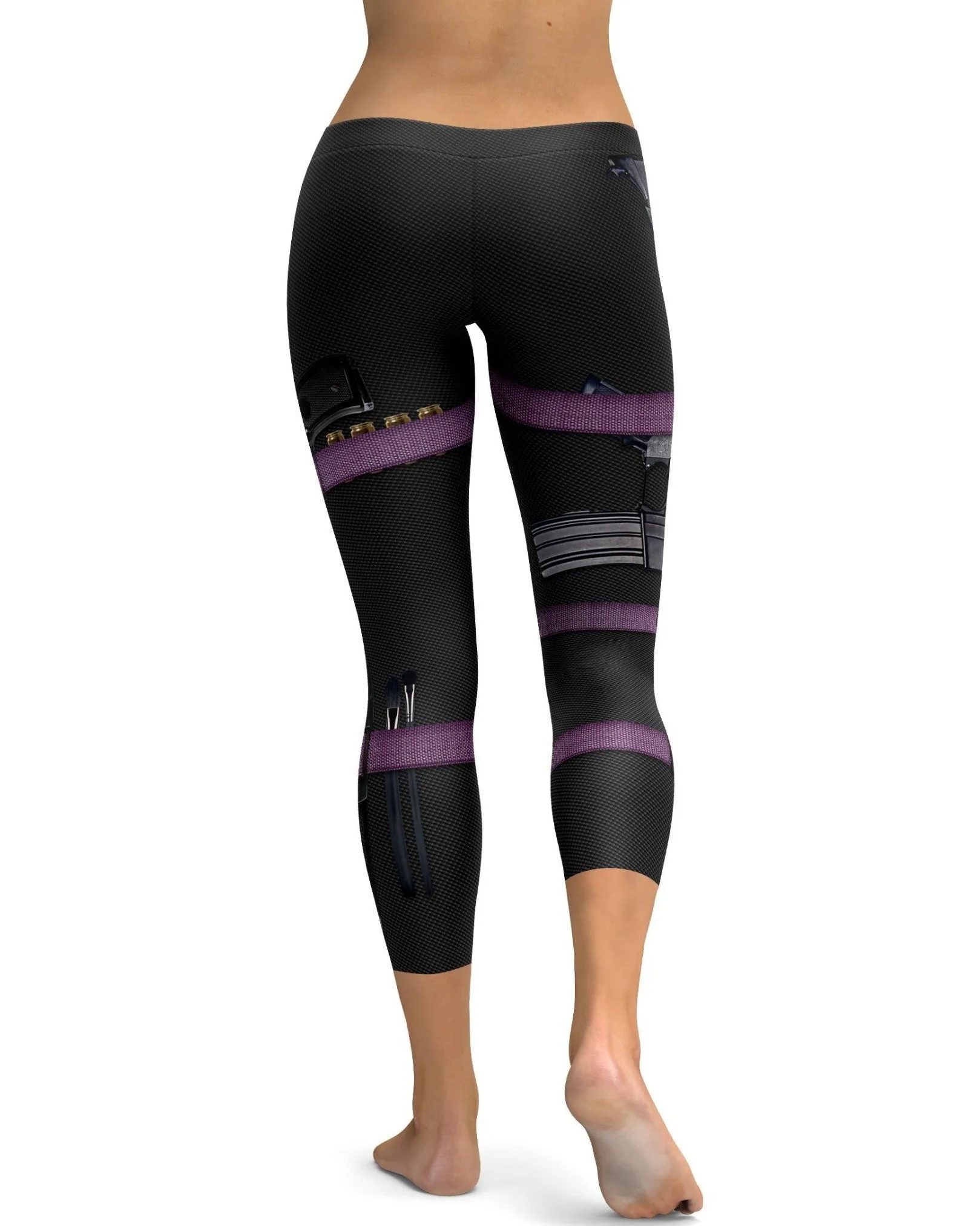 Guns & Make-up Carbon Capris