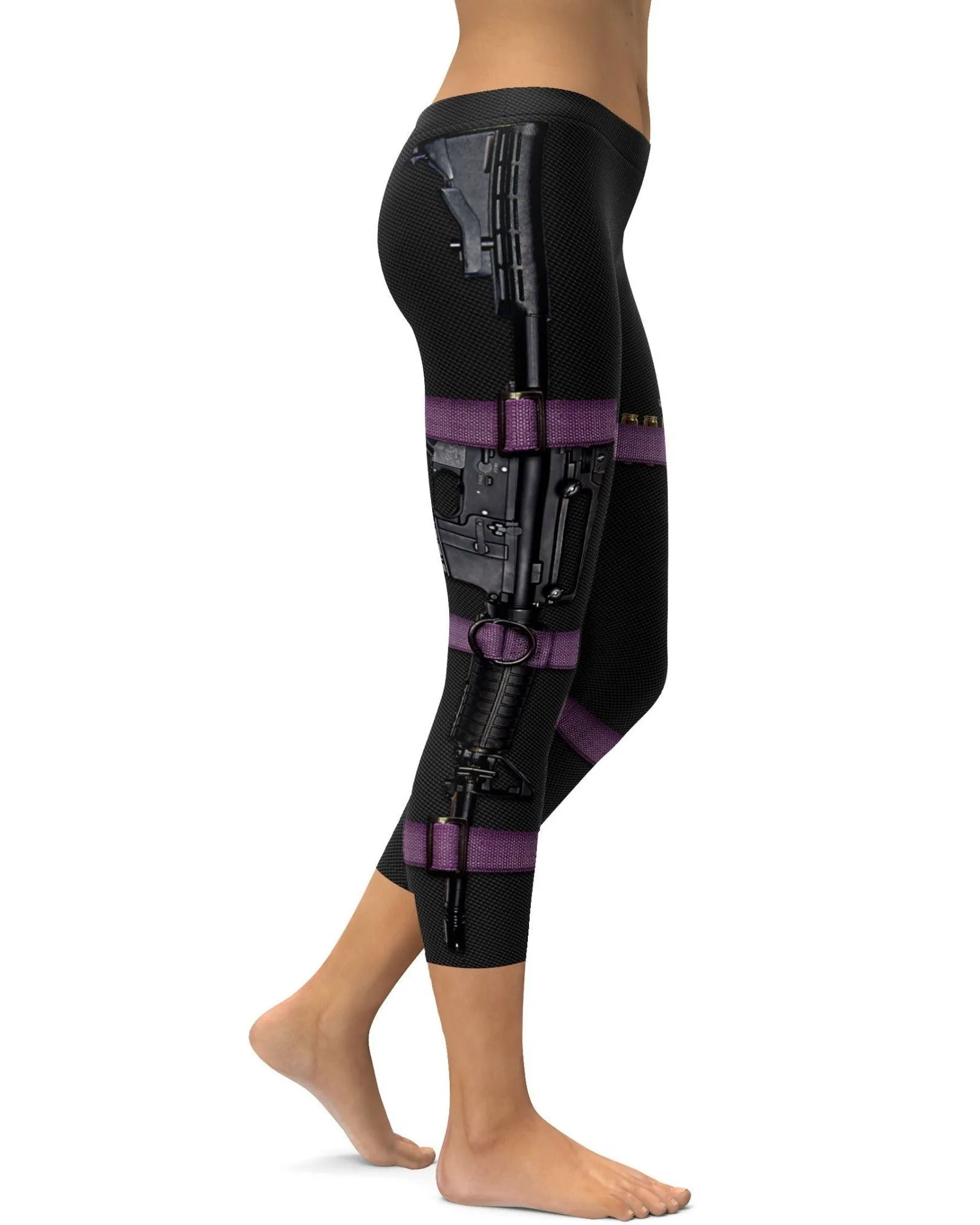 Guns & Make-up Carbon Capris