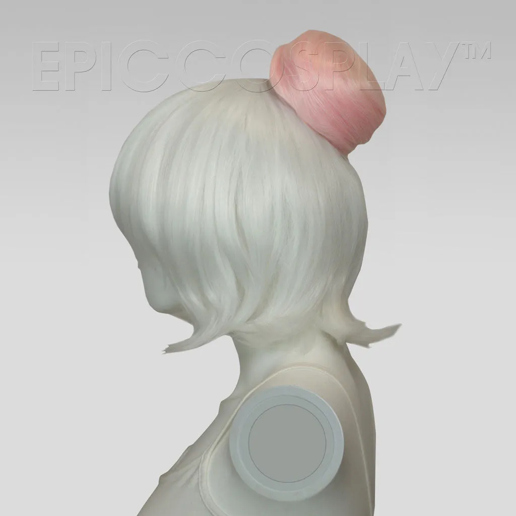 Hair Bun Extension - Fusion Vanilla Pink