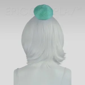Hair Bun Extension - Mint Green