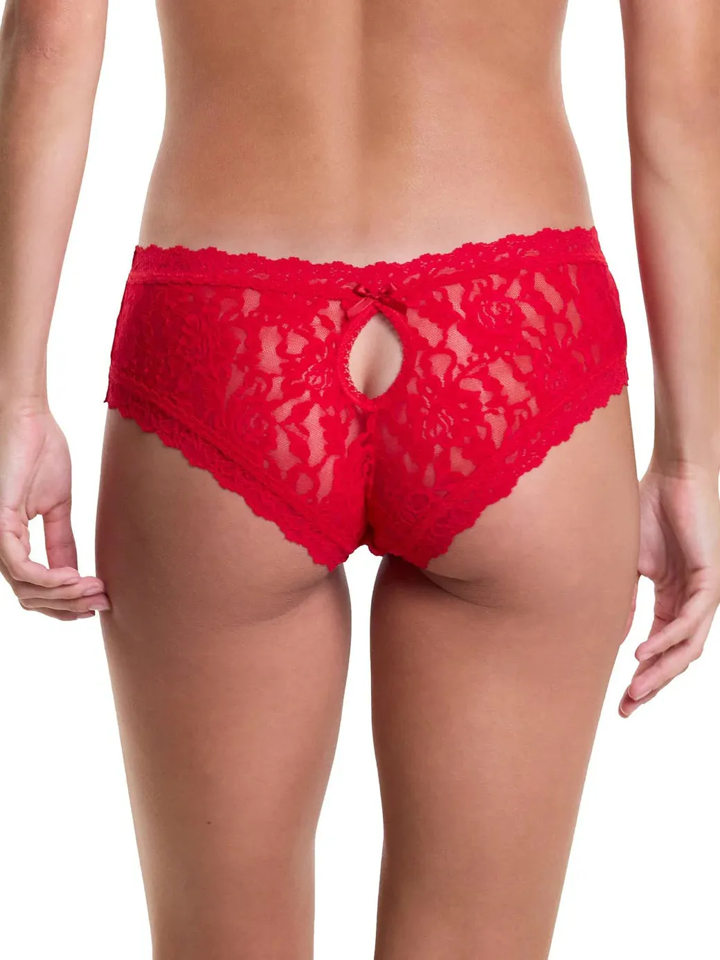 Hanky Panky Signature Lace Keyhole Cheeky