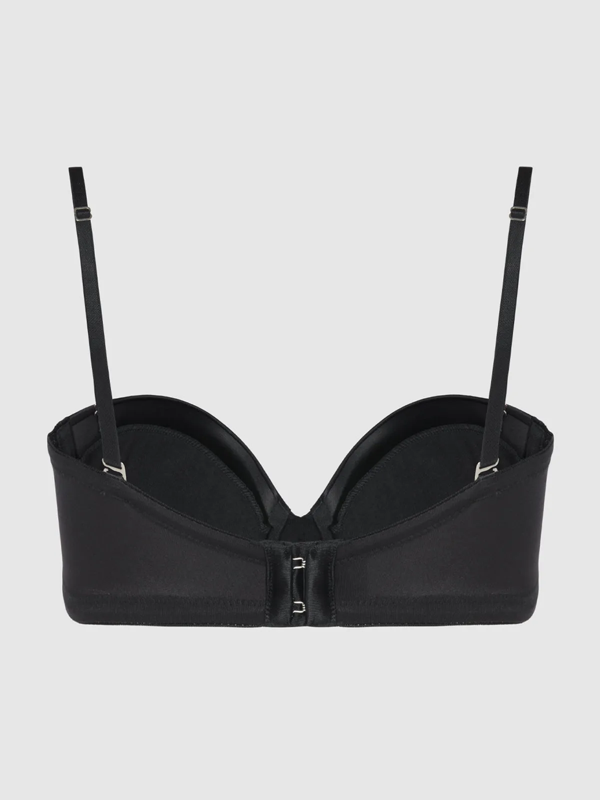 Hollywood Exxtreme Push Up Strapless Bra