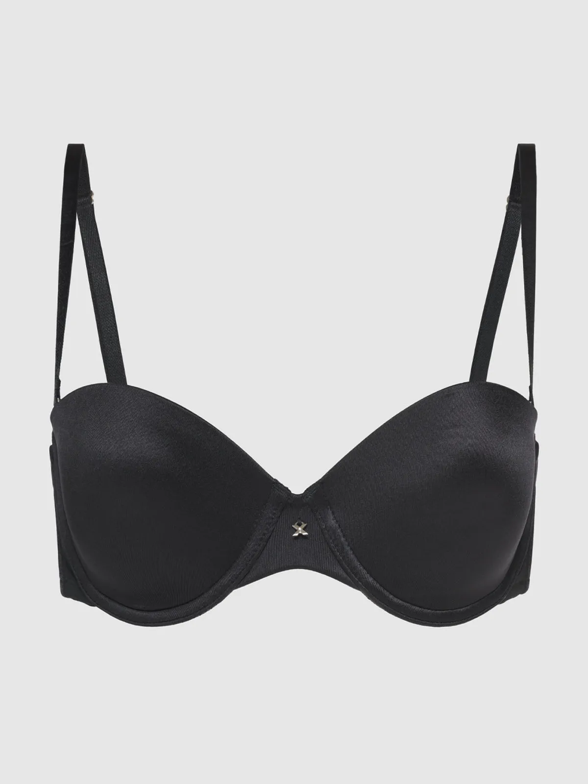 Hollywood Exxtreme Push Up Strapless Bra
