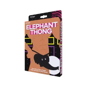 Hott Products Elephant Thong