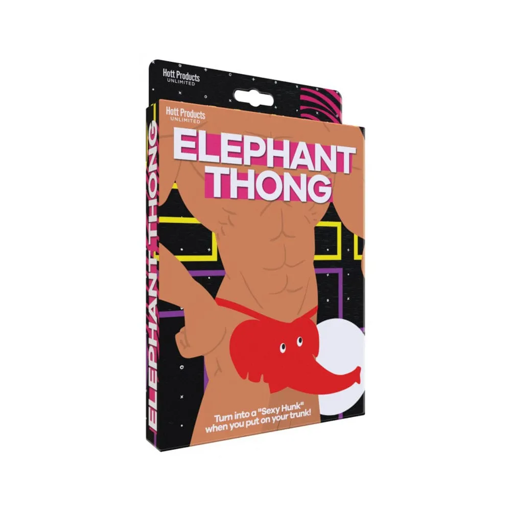Hott Products Elephant Thong