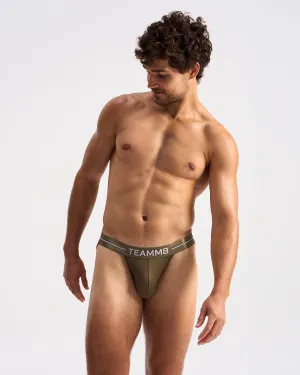 Icon Sports Brief | New Fit - Army