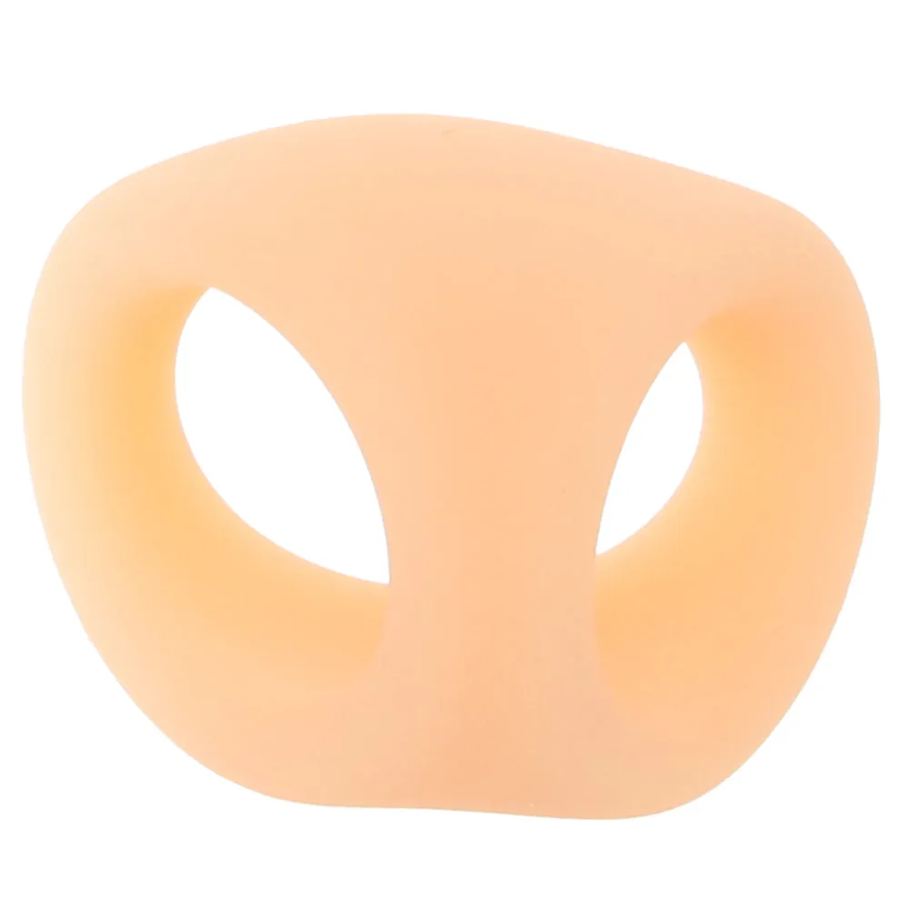 Jock Discreet Silicone Cock & Ball Ring in Light