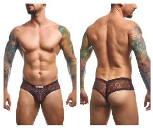 JUSTIN SIMON XSJ22 Cheek Briefs Color Lips