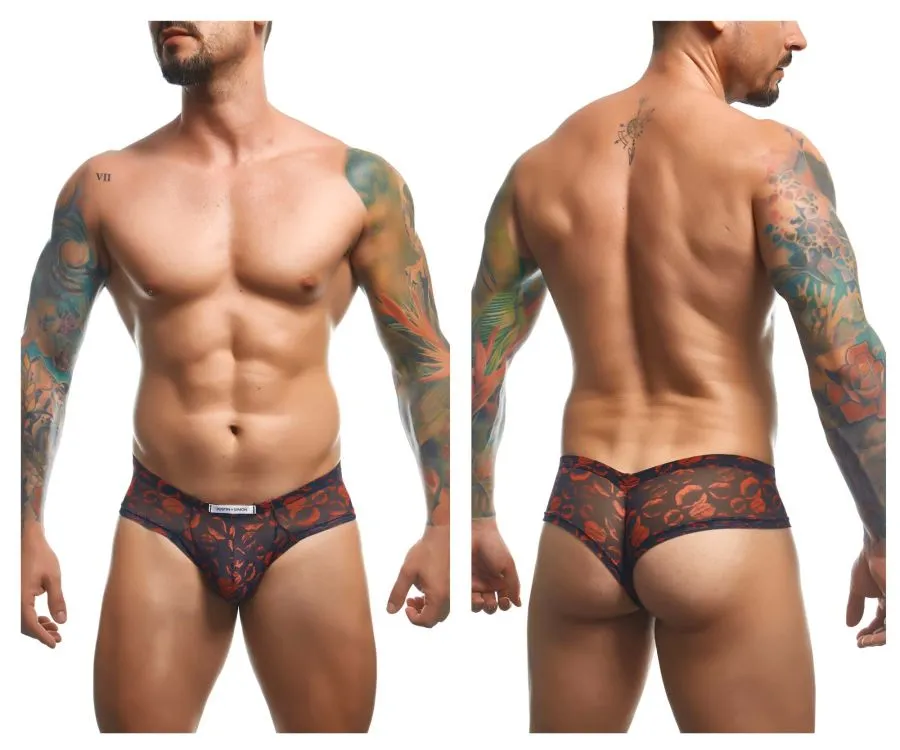 JUSTIN SIMON XSJ22 Cheek Briefs Color Lips